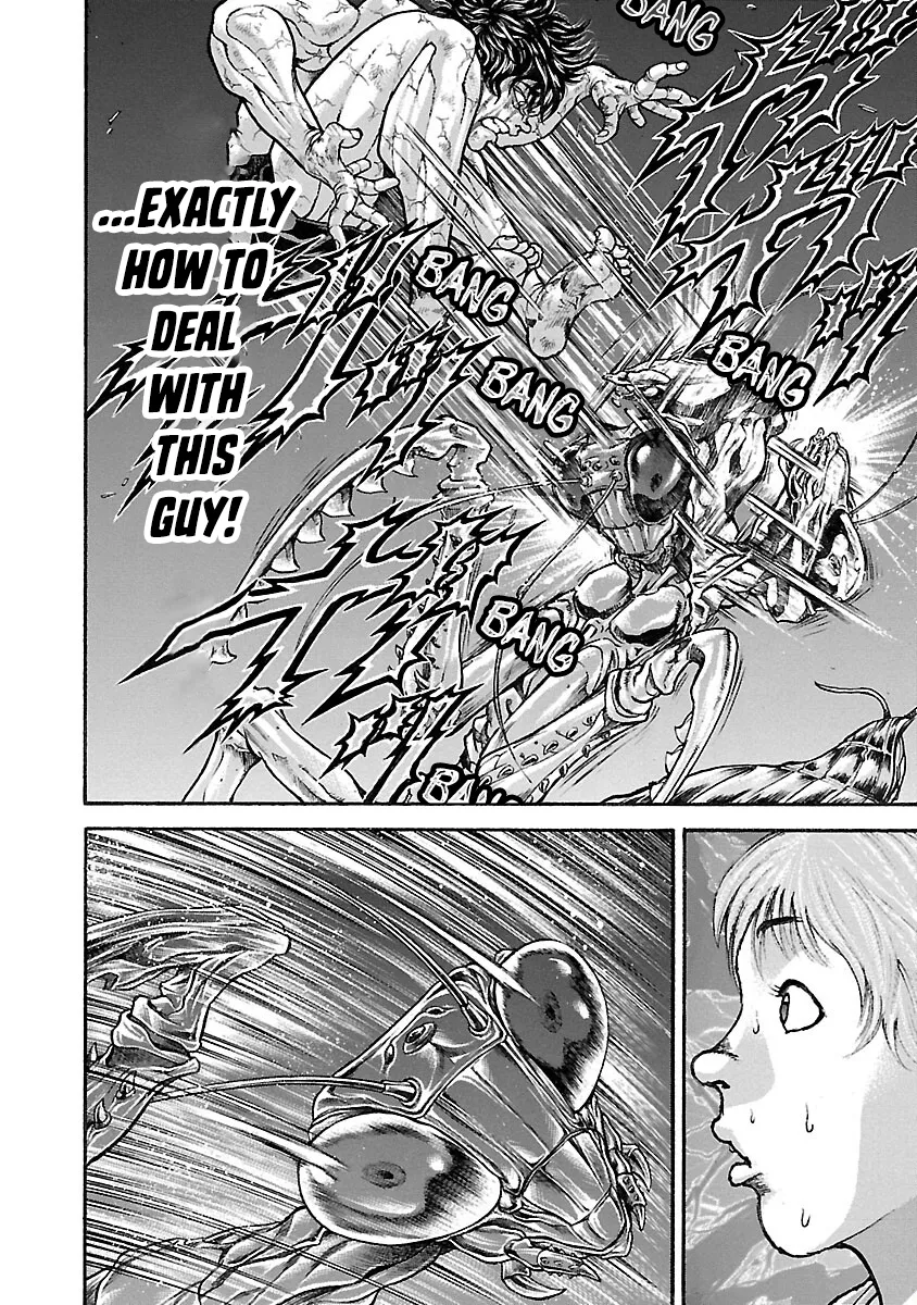 Hanma Baki - Son of Ogre (Shinsoban Release) Zinmanga X Chapter 14 Page 9