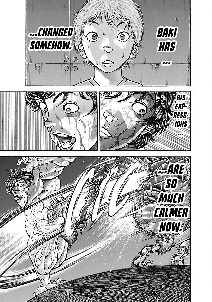 Hanma Baki - Son of Ogre (Shinsoban Release) Zinmanga X Chapter 14 Page 10