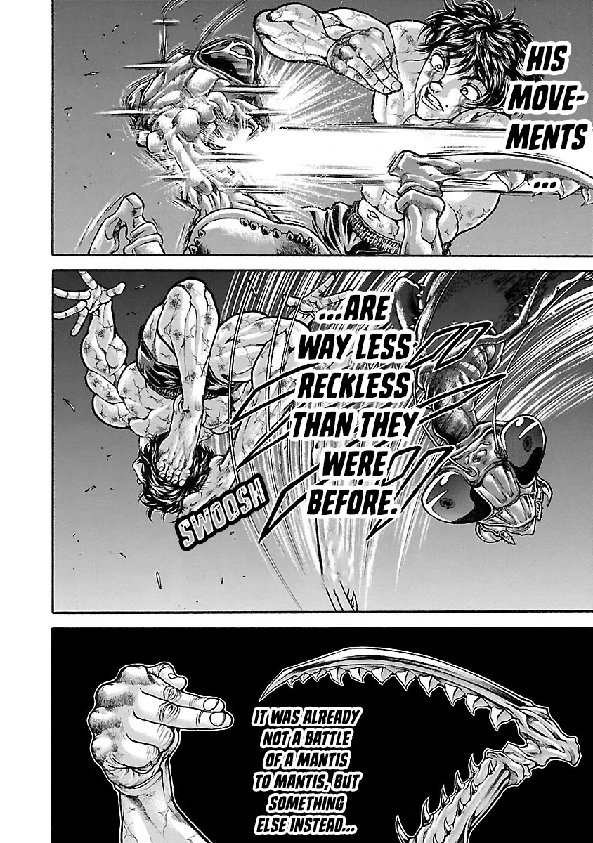Hanma Baki - Son of Ogre (Shinsoban Release) Zinmanga X Chapter 14 Page 11