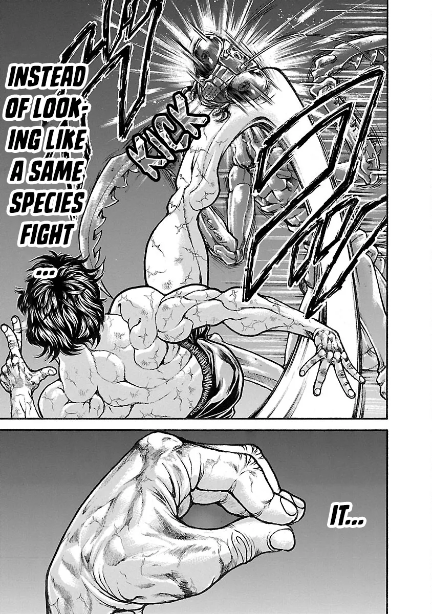 Hanma Baki - Son of Ogre (Shinsoban Release) Zinmanga X Chapter 14 Page 12