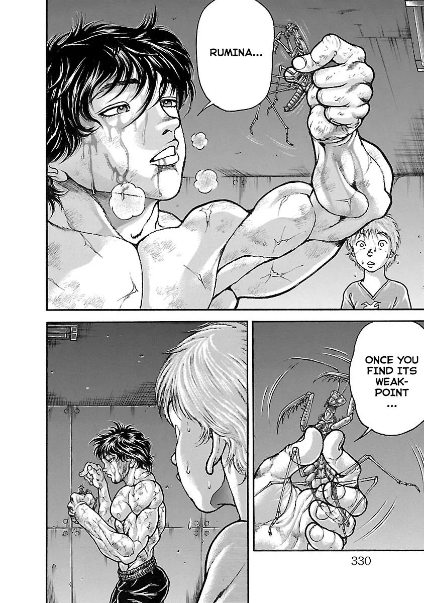 Hanma Baki - Son of Ogre (Shinsoban Release) Zinmanga X Chapter 14 Page 16