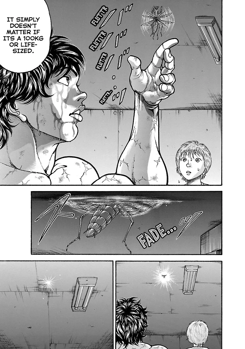 Hanma Baki - Son of Ogre (Shinsoban Release) Zinmanga X Chapter 14 Page 17
