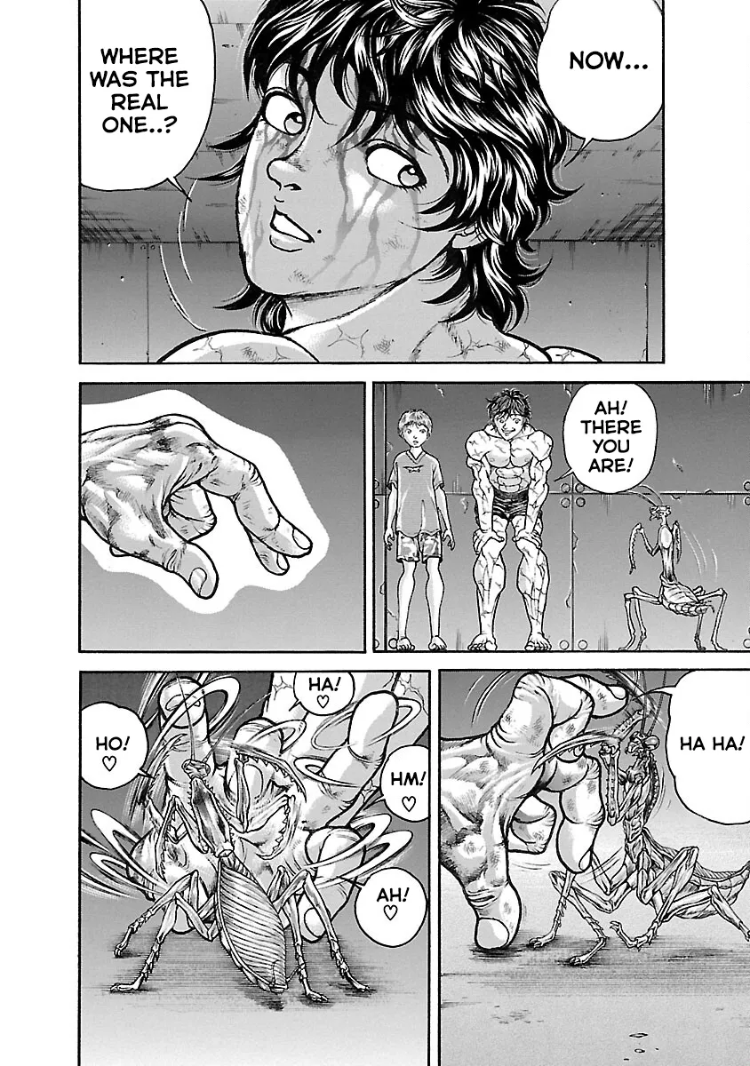 Hanma Baki - Son of Ogre (Shinsoban Release) Zinmanga X Chapter 14 Page 18