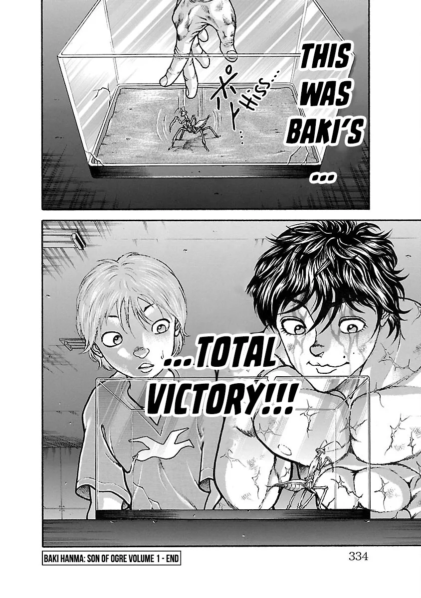 Hanma Baki - Son of Ogre (Shinsoban Release) Zinmanga X Chapter 14 Page 20