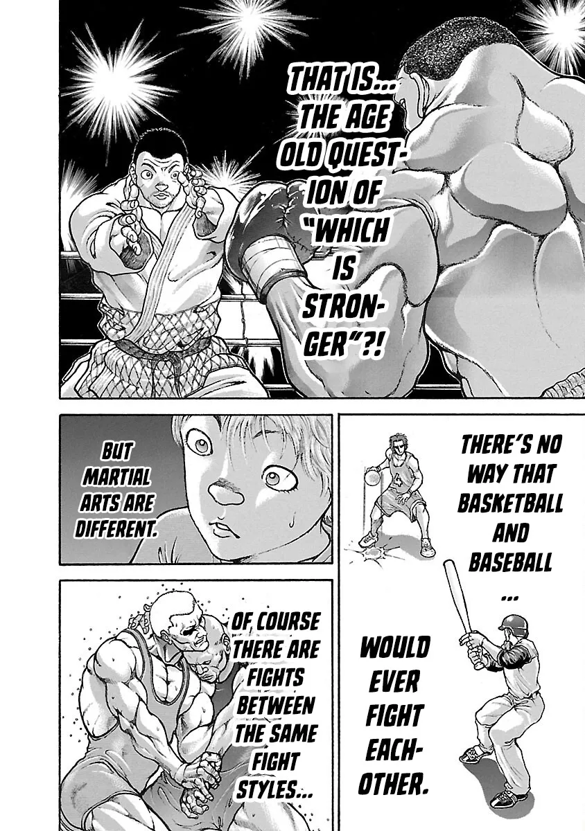 Hanma Baki - Son of Ogre (Shinsoban Release) Zinmanga X Chapter 13 Page 5