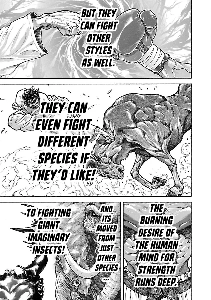 Hanma Baki - Son of Ogre (Shinsoban Release) Zinmanga X Chapter 13 Page 6