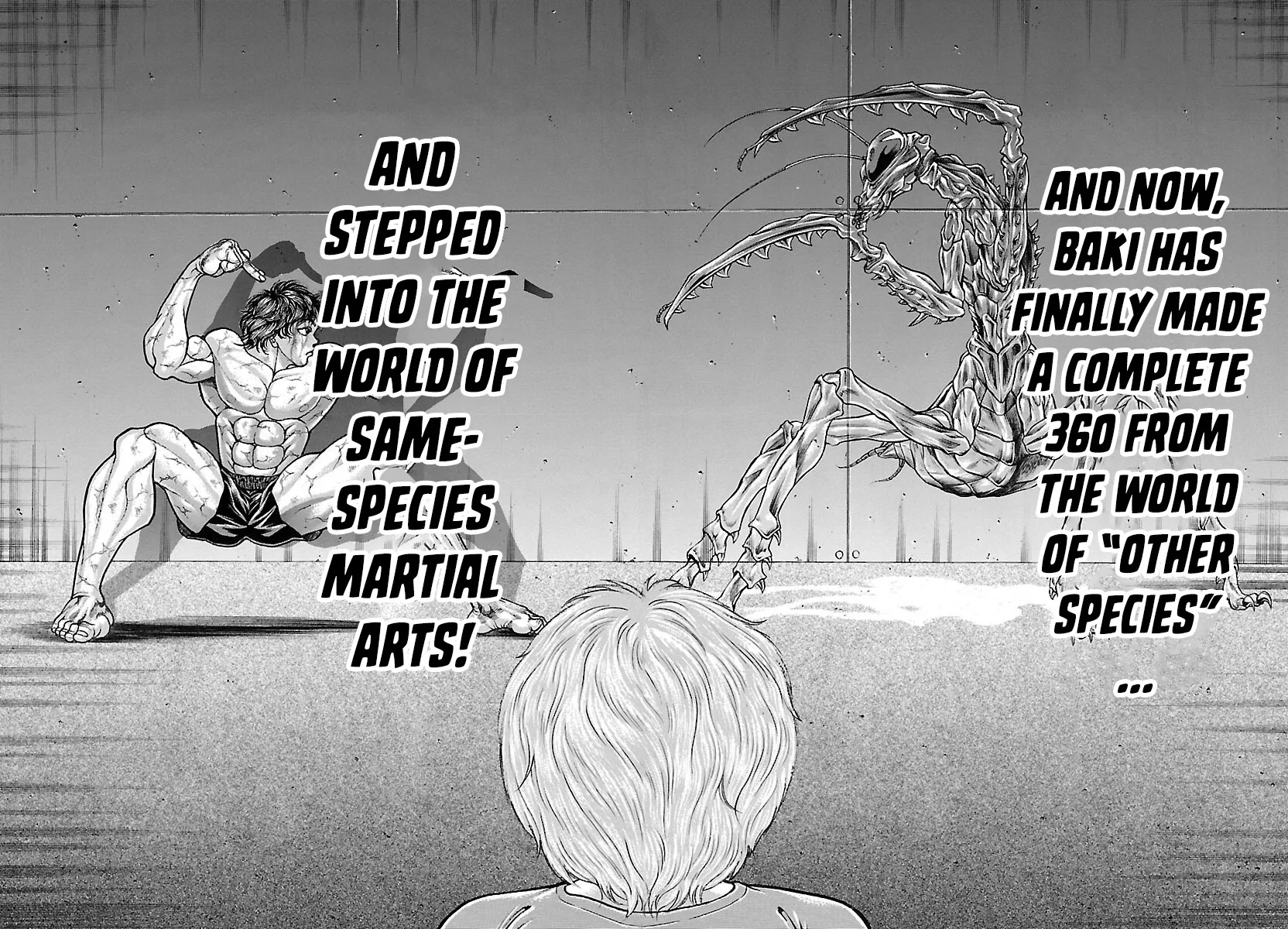 Hanma Baki - Son of Ogre (Shinsoban Release) Zinmanga X Chapter 13 Page 7
