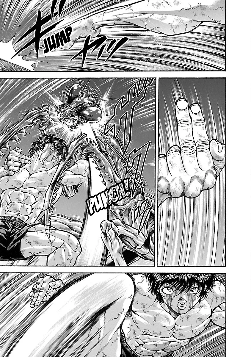 Hanma Baki - Son of Ogre (Shinsoban Release) Zinmanga X Chapter 13 Page 9