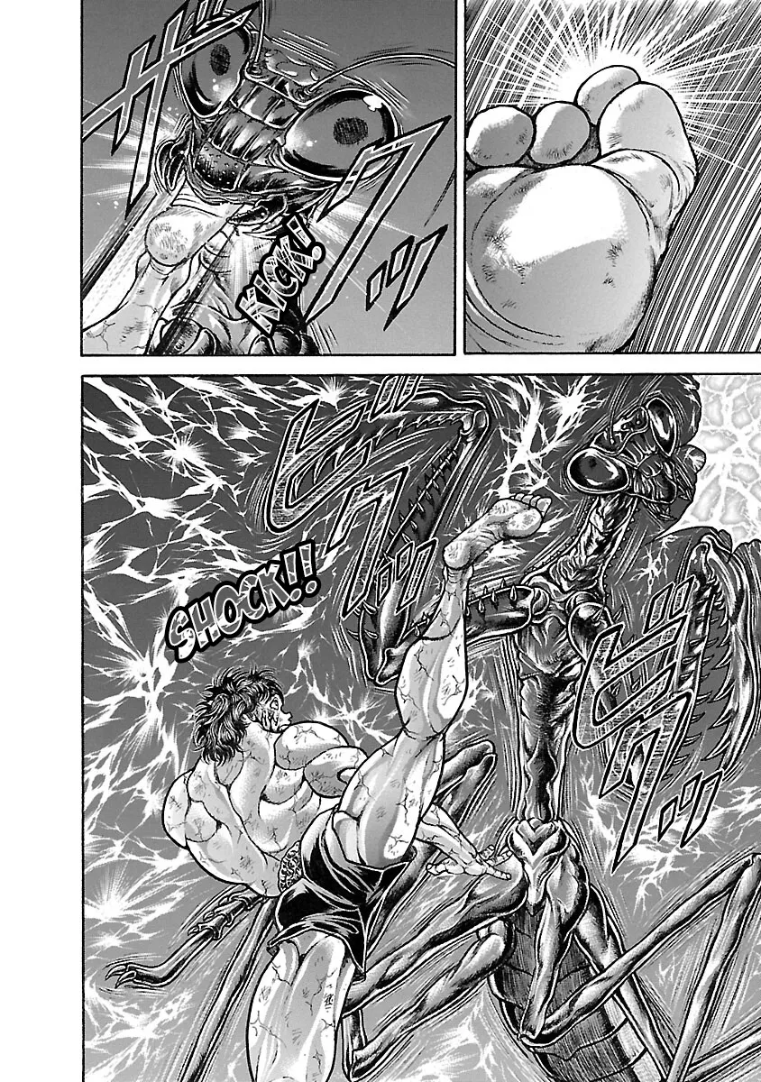Hanma Baki - Son of Ogre (Shinsoban Release) Zinmanga X Chapter 13 Page 10