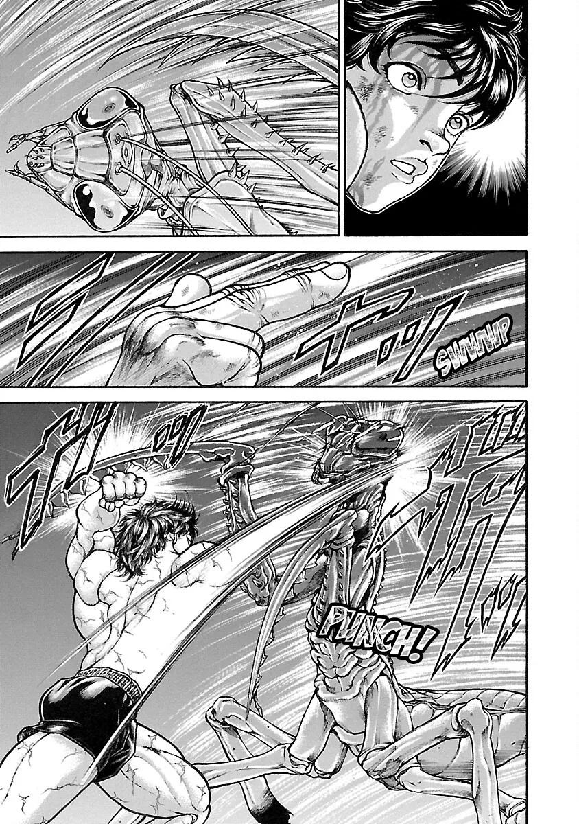 Hanma Baki - Son of Ogre (Shinsoban Release) Zinmanga X Chapter 13 Page 11