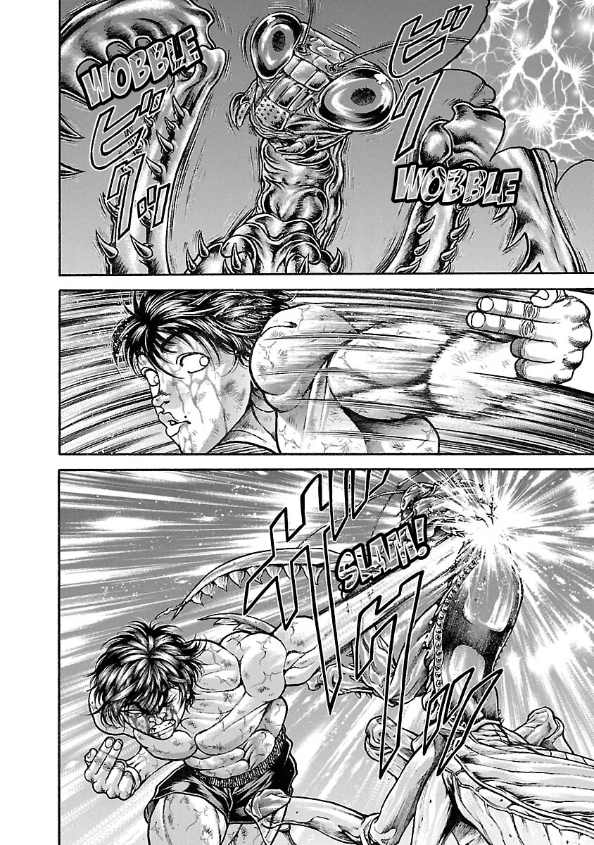 Hanma Baki - Son of Ogre (Shinsoban Release) Zinmanga X Chapter 13 Page 12