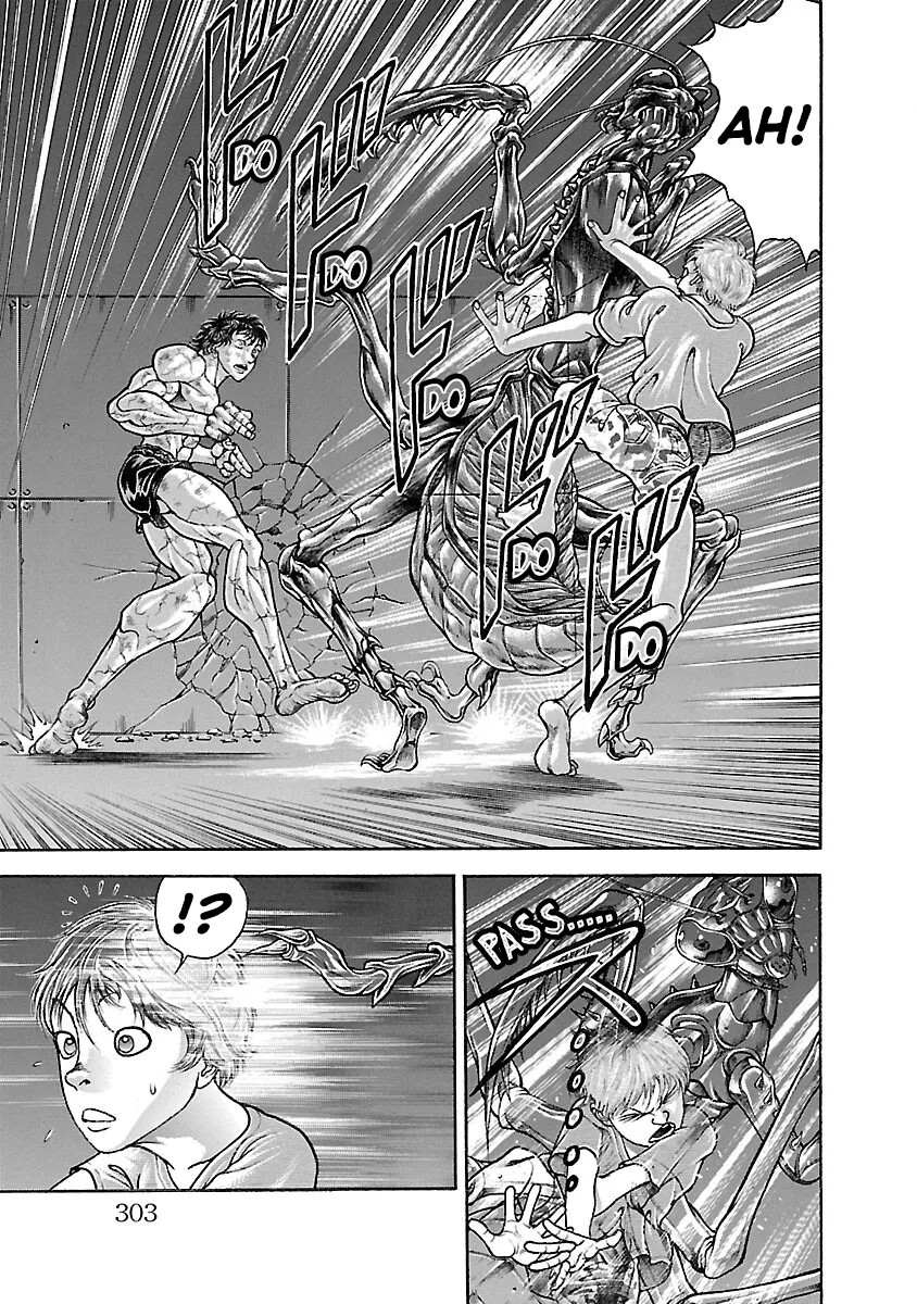 Hanma Baki - Son of Ogre (Shinsoban Release) Zinmanga X Chapter 13 Page 13
