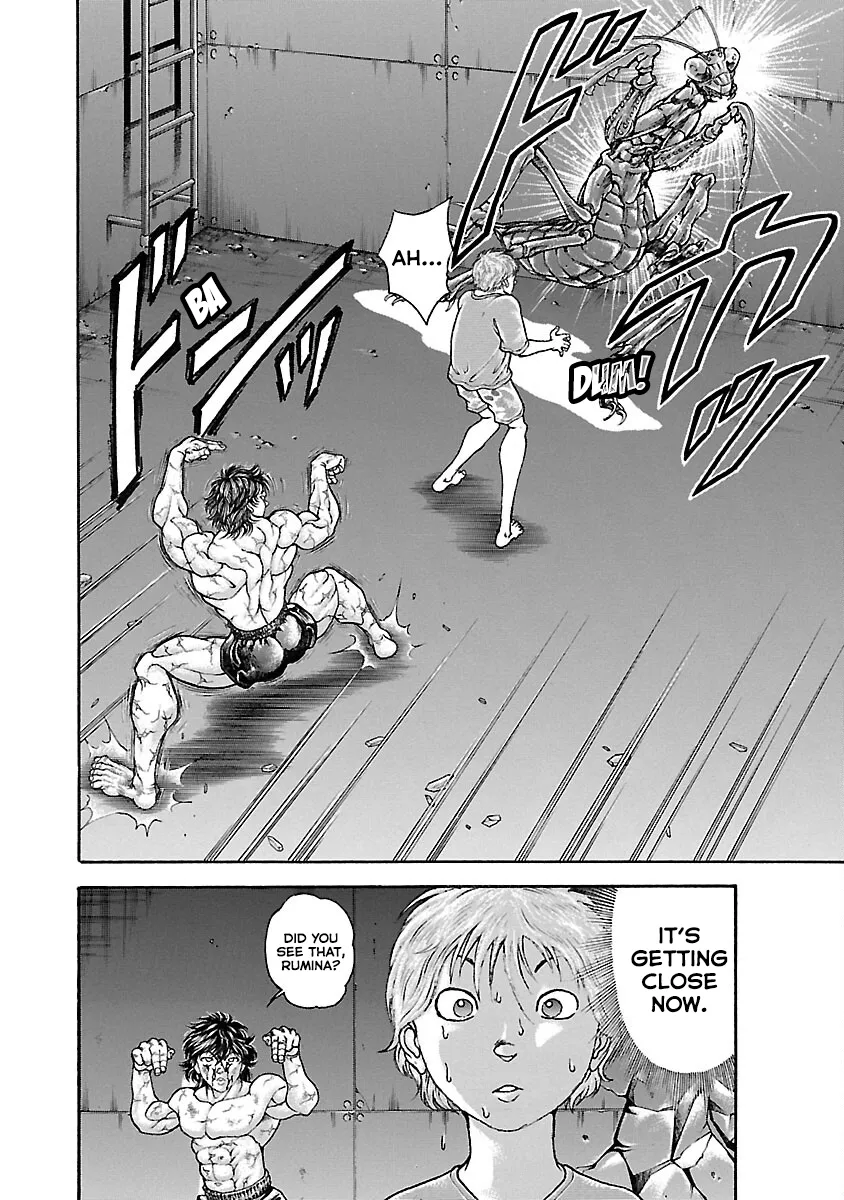 Hanma Baki - Son of Ogre (Shinsoban Release) Zinmanga X Chapter 13 Page 14