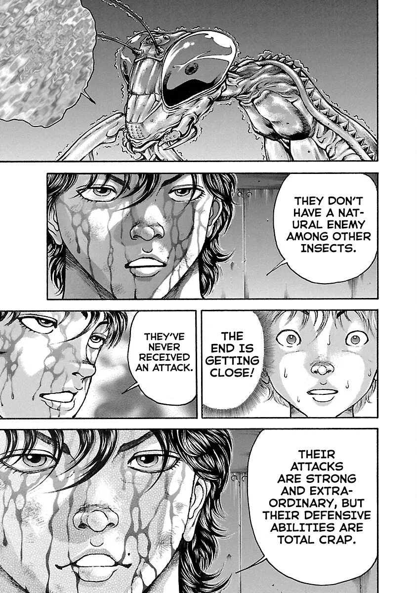 Hanma Baki - Son of Ogre (Shinsoban Release) Zinmanga X Chapter 13 Page 15