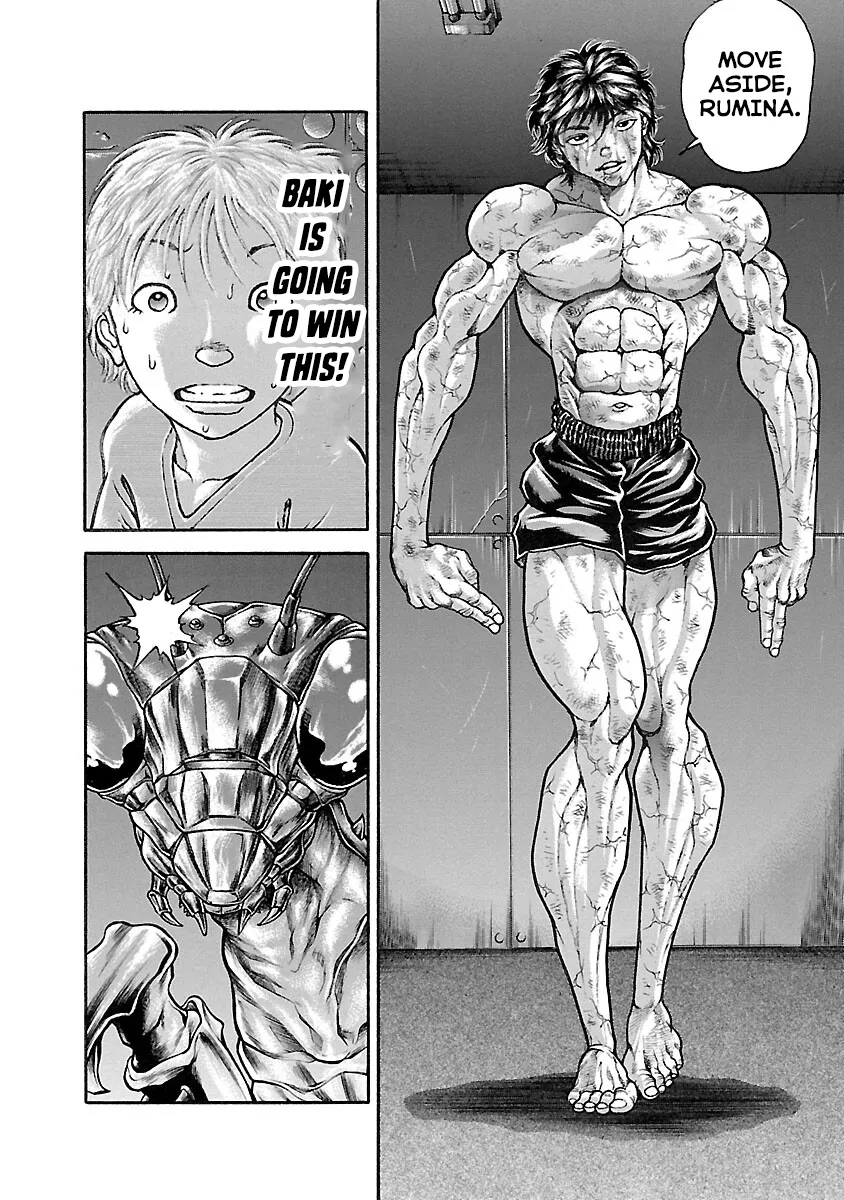 Hanma Baki - Son of Ogre (Shinsoban Release) Zinmanga X Chapter 13 Page 16