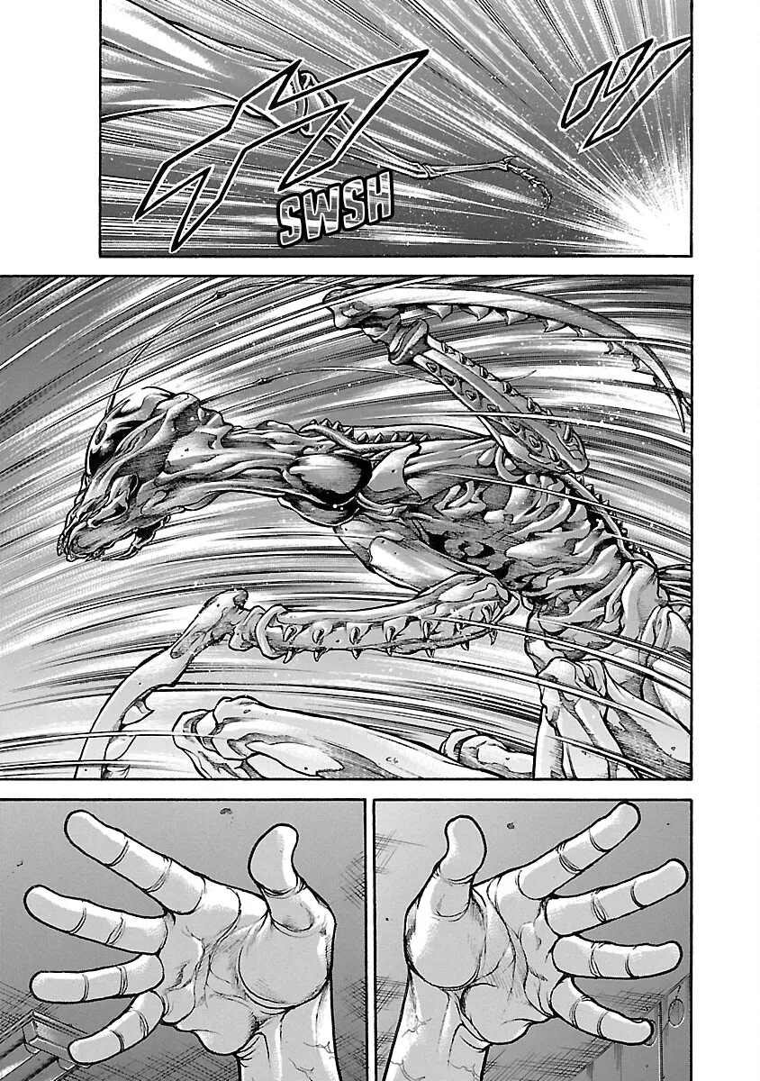 Hanma Baki - Son of Ogre (Shinsoban Release) Zinmanga X Chapter 13 Page 17