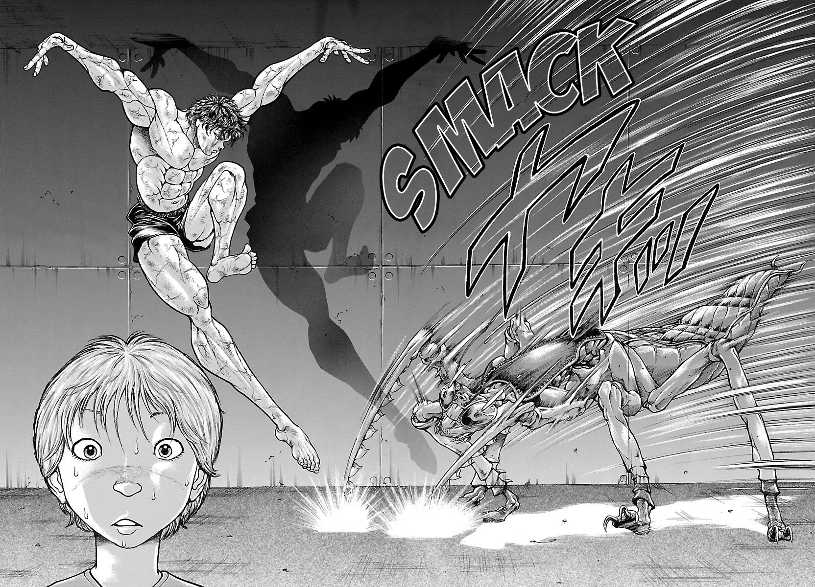 Hanma Baki - Son of Ogre (Shinsoban Release) Zinmanga X Chapter 13 Page 18