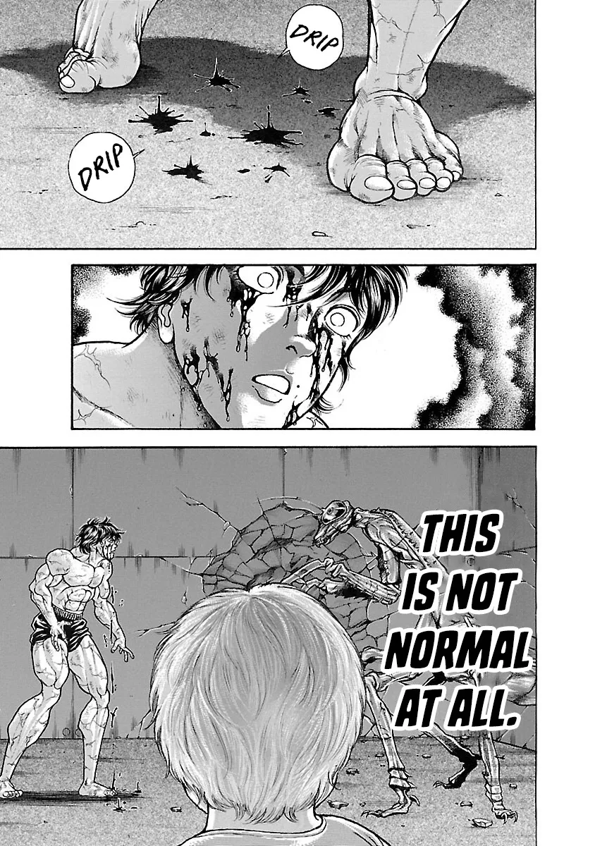 Hanma Baki - Son of Ogre (Shinsoban Release) Zinmanga X Chapter 12 Page 2