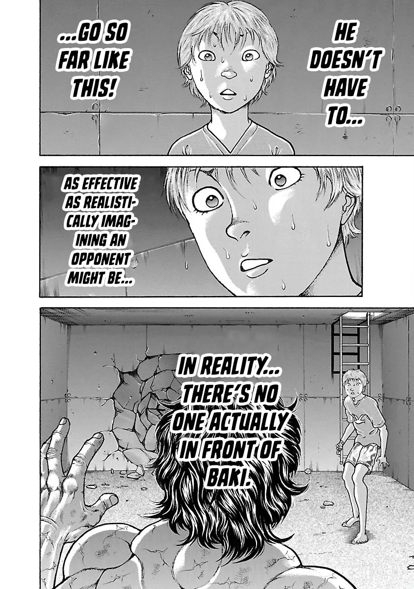 Hanma Baki - Son of Ogre (Shinsoban Release) Zinmanga X Chapter 12 Page 3