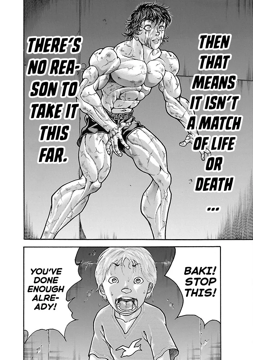 Hanma Baki - Son of Ogre (Shinsoban Release) Zinmanga X Chapter 12 Page 5