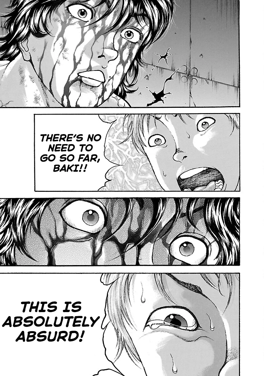 Hanma Baki - Son of Ogre (Shinsoban Release) Zinmanga X Chapter 12 Page 6