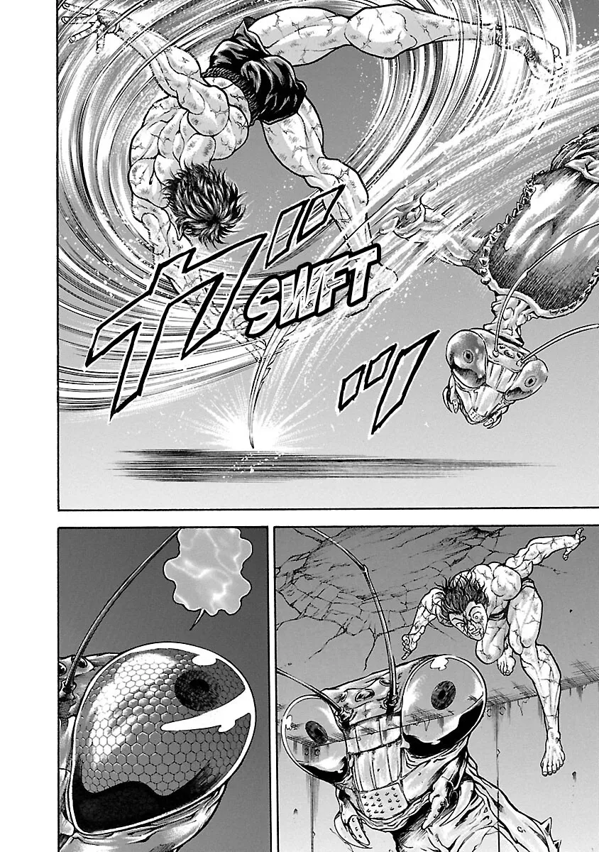 Hanma Baki - Son of Ogre (Shinsoban Release) Zinmanga X Chapter 12 Page 9
