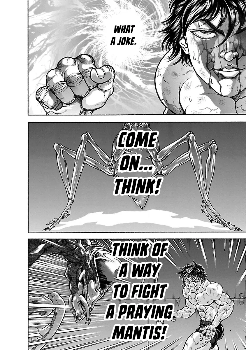 Hanma Baki - Son of Ogre (Shinsoban Release) Zinmanga X Chapter 12 Page 15