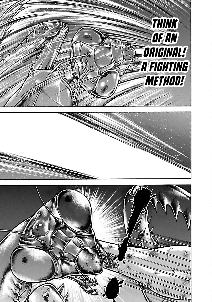 Hanma Baki - Son of Ogre (Shinsoban Release) Zinmanga X Chapter 12 Page 16