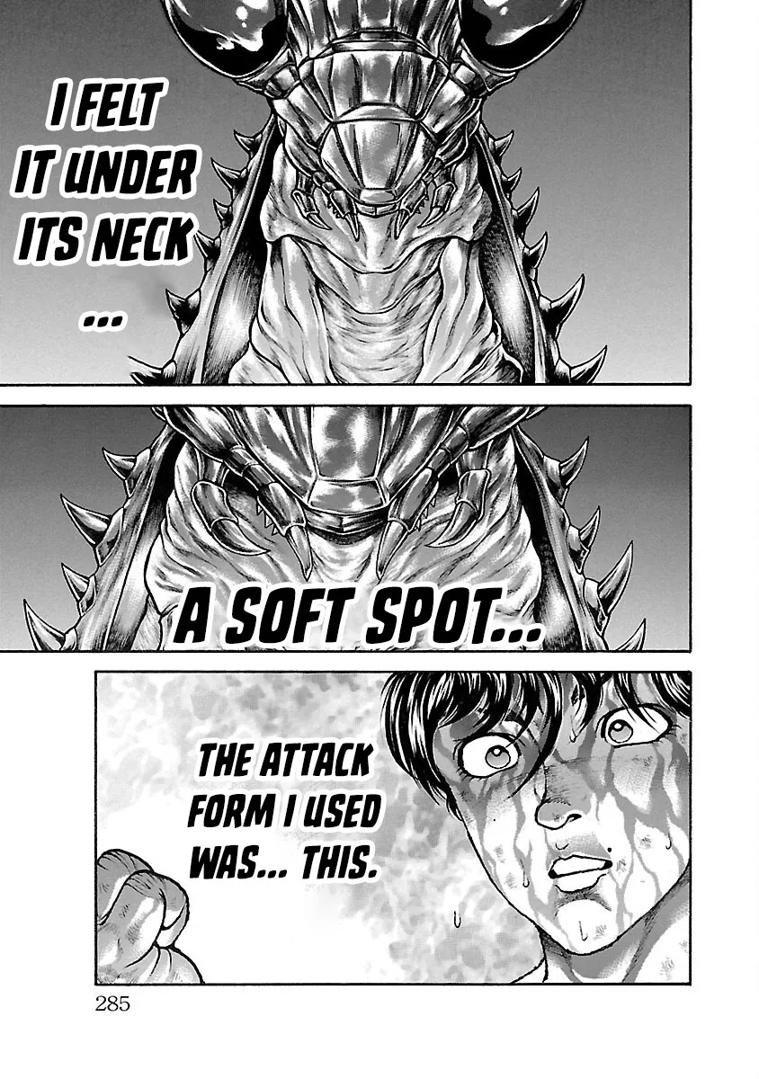 Hanma Baki - Son of Ogre (Shinsoban Release) Zinmanga X Chapter 12 Page 18