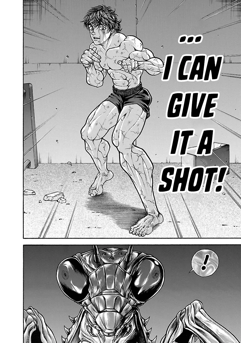 Hanma Baki - Son of Ogre (Shinsoban Release) Zinmanga X Chapter 12 Page 21