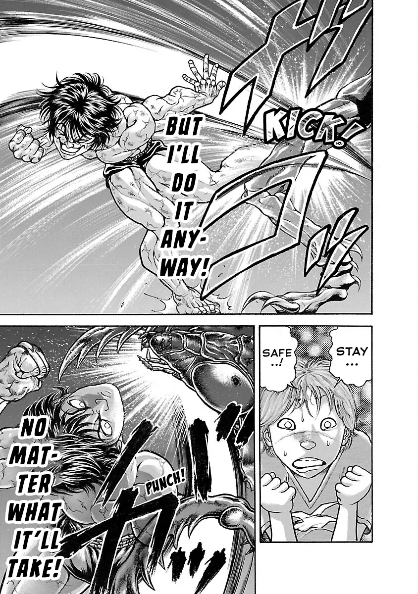 Hanma Baki - Son of Ogre (Shinsoban Release) Zinmanga X Chapter 11 Page 11