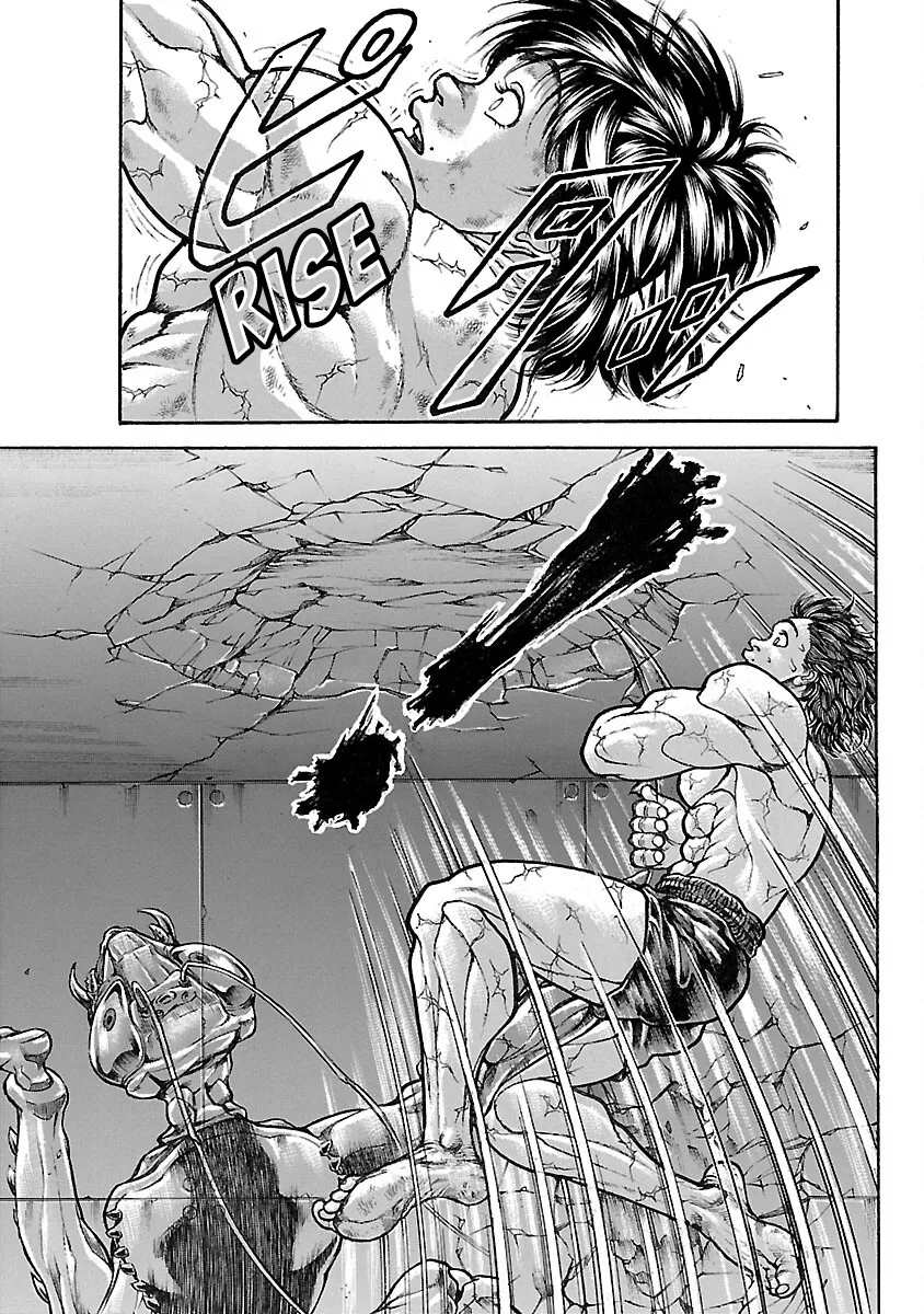 Hanma Baki - Son of Ogre (Shinsoban Release) Zinmanga X Chapter 11 Page 17
