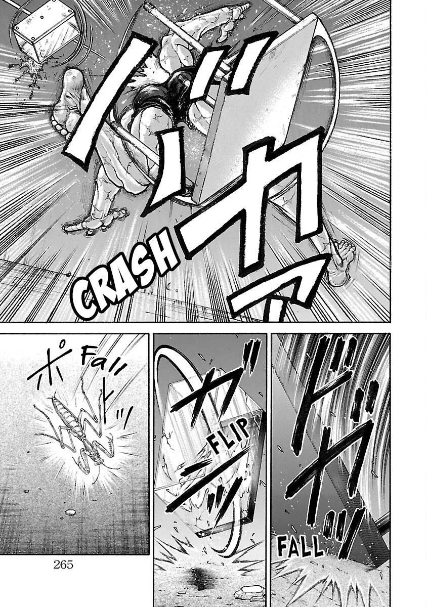 Hanma Baki - Son of Ogre (Shinsoban Release) Zinmanga X Chapter 11 Page 19