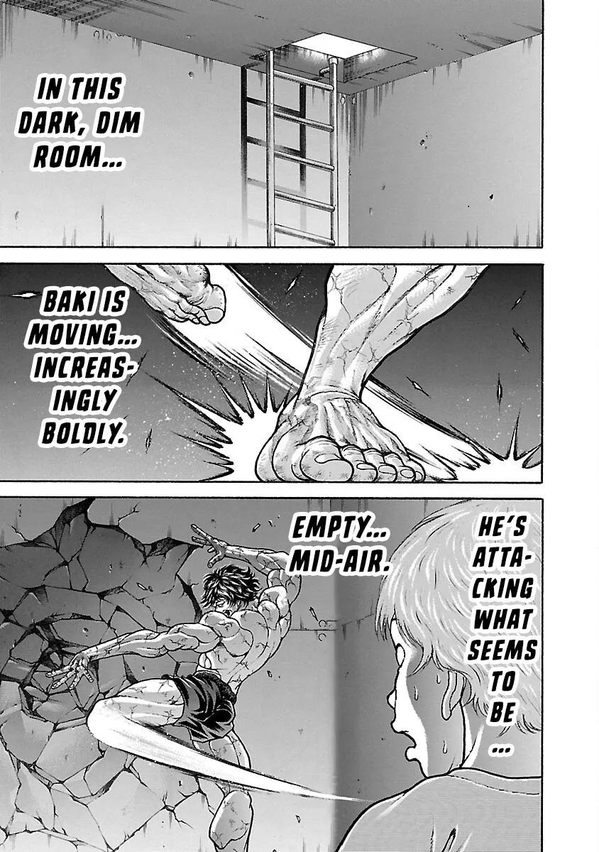 Hanma Baki - Son of Ogre (Shinsoban Release) Zinmanga X Chapter 10 Page 2