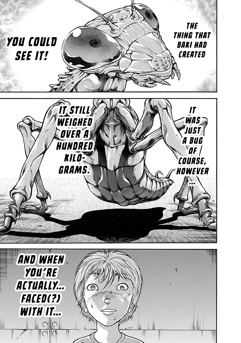 Hanma Baki - Son of Ogre (Shinsoban Release) Zinmanga X Chapter 10 Page 10