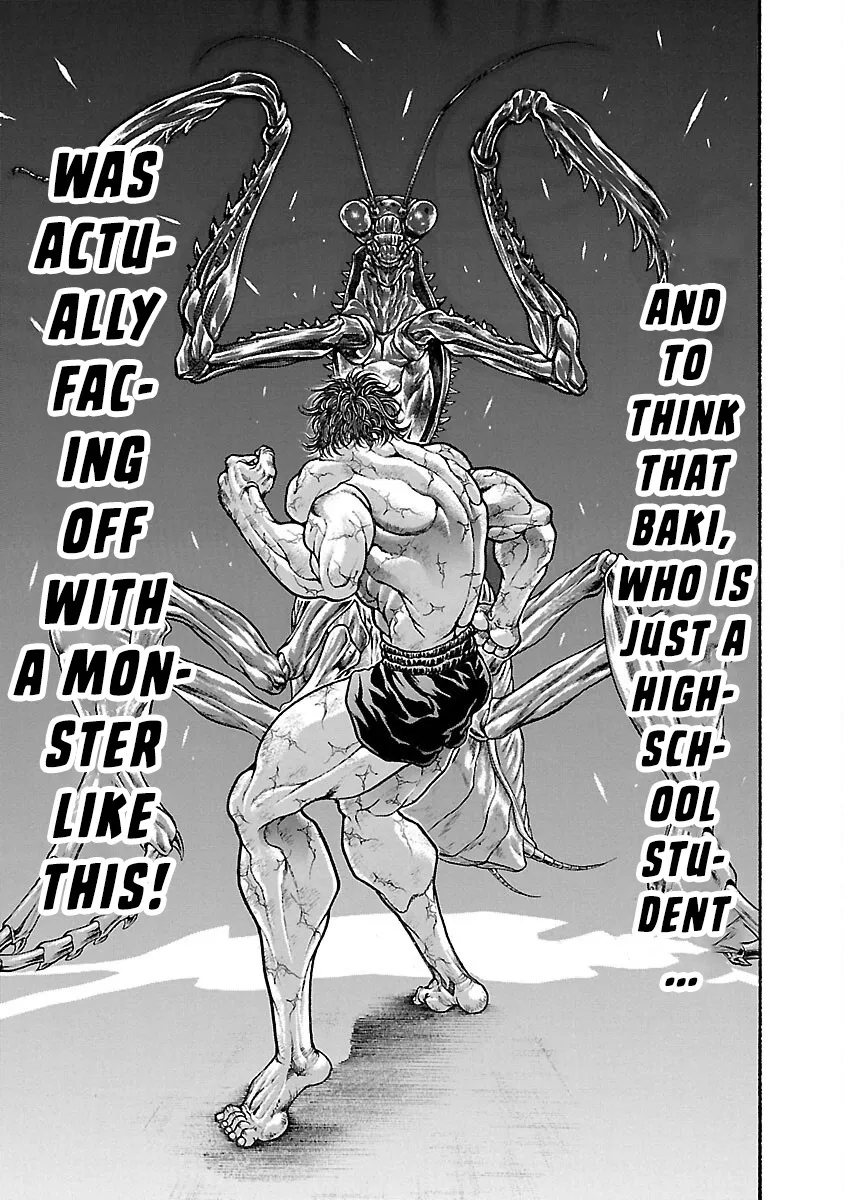 Hanma Baki - Son of Ogre (Shinsoban Release) Zinmanga X Chapter 10 Page 12