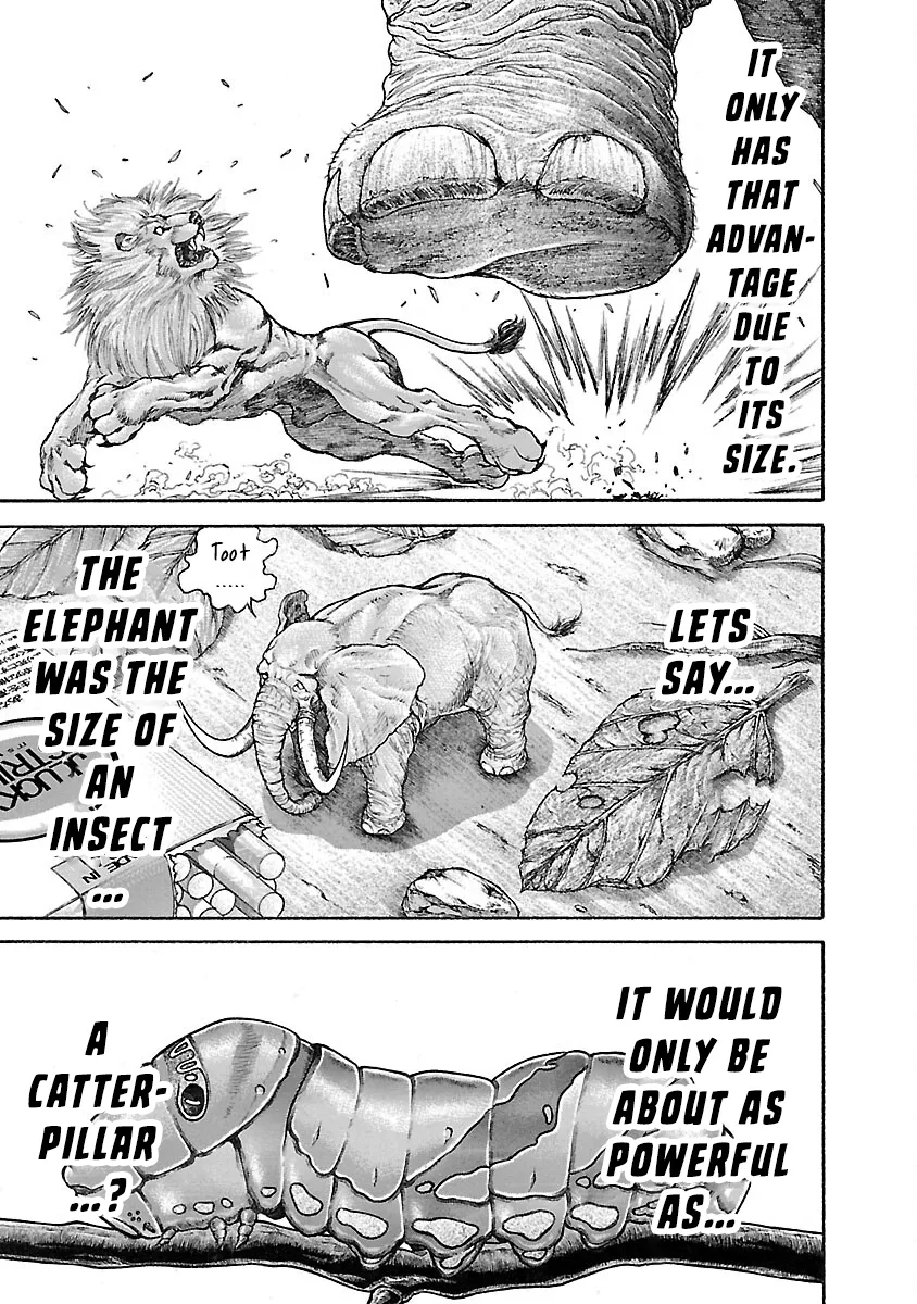 Hanma Baki - Son of Ogre (Shinsoban Release) Zinmanga X Chapter 10 Page 14