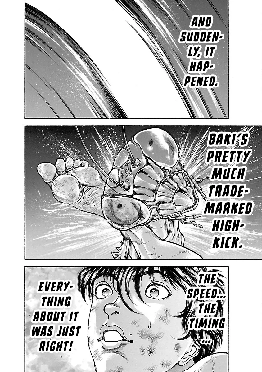Hanma Baki - Son of Ogre (Shinsoban Release) Zinmanga X Chapter 10 Page 15
