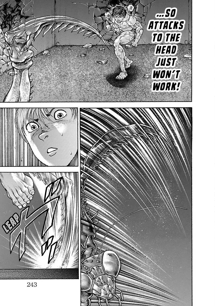 Hanma Baki - Son of Ogre (Shinsoban Release) Zinmanga X Chapter 10 Page 20