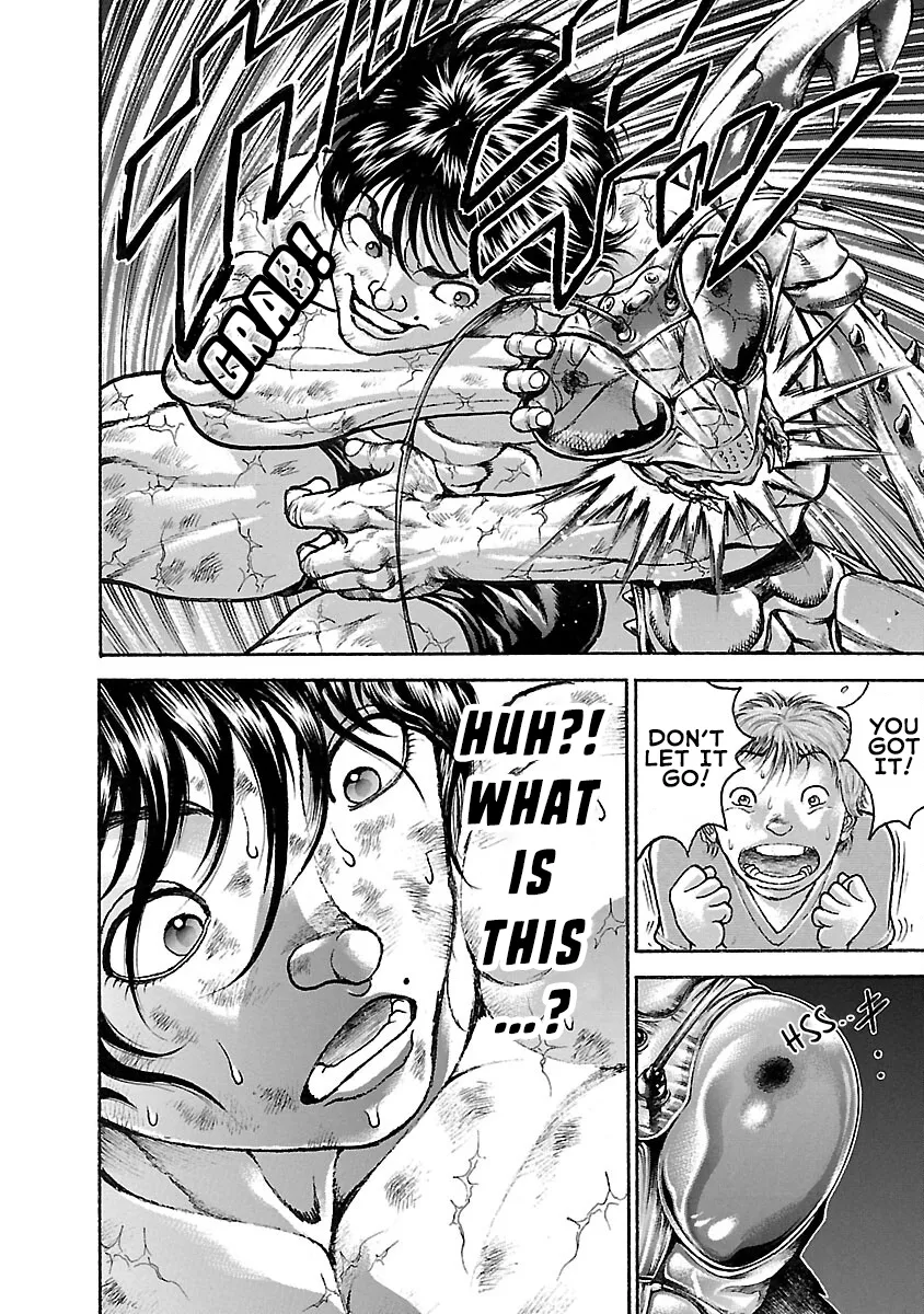 Hanma Baki - Son of Ogre (Shinsoban Release) Zinmanga X Chapter 10 Page 21
