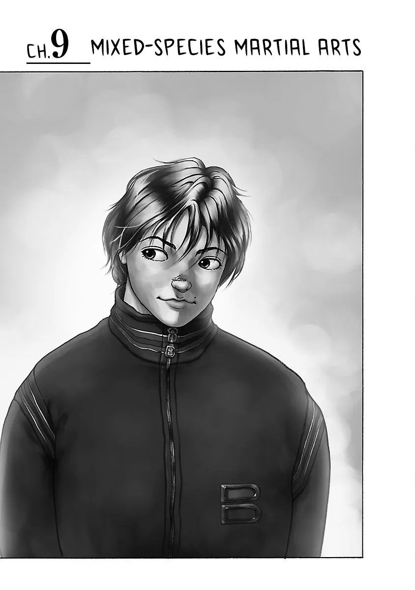 Hanma Baki - Son of Ogre (Shinsoban Release) Zinmanga X Chapter 9 Page 1
