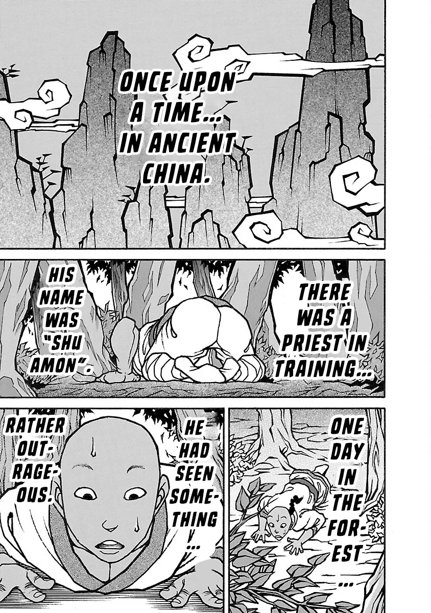Hanma Baki - Son of Ogre (Shinsoban Release) Zinmanga X Chapter 9 Page 2
