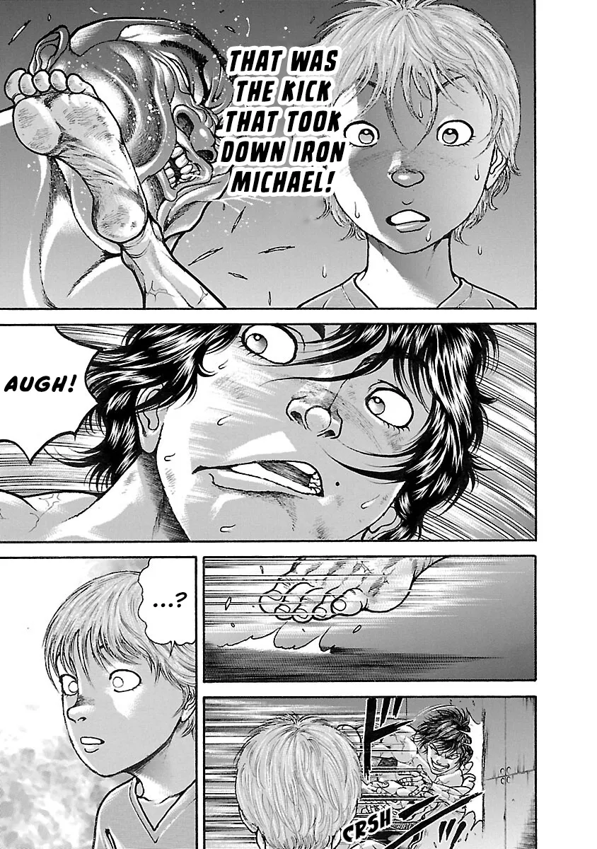 Hanma Baki - Son of Ogre (Shinsoban Release) Zinmanga X Chapter 9 Page 6