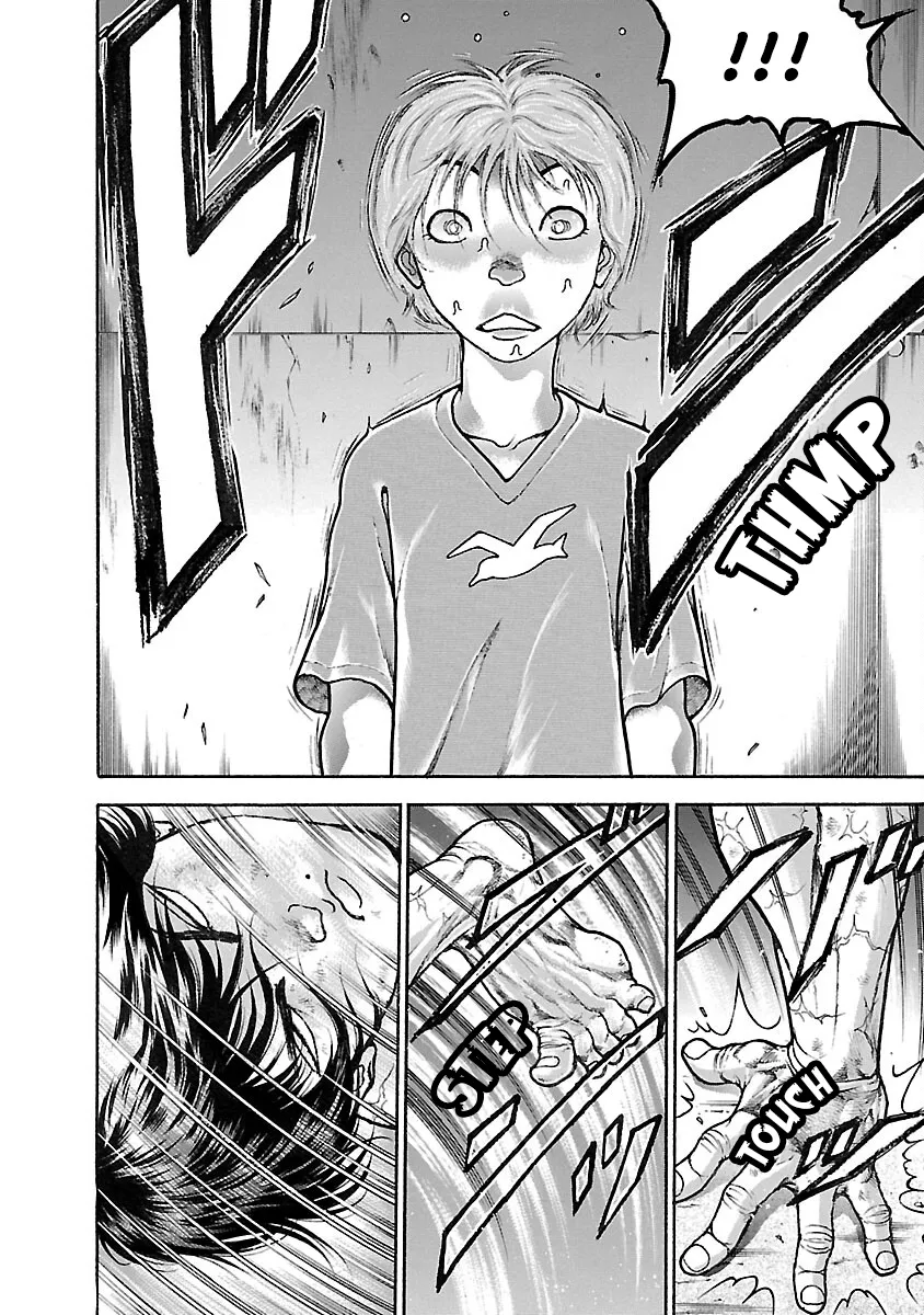 Hanma Baki - Son of Ogre (Shinsoban Release) Zinmanga X Chapter 9 Page 9