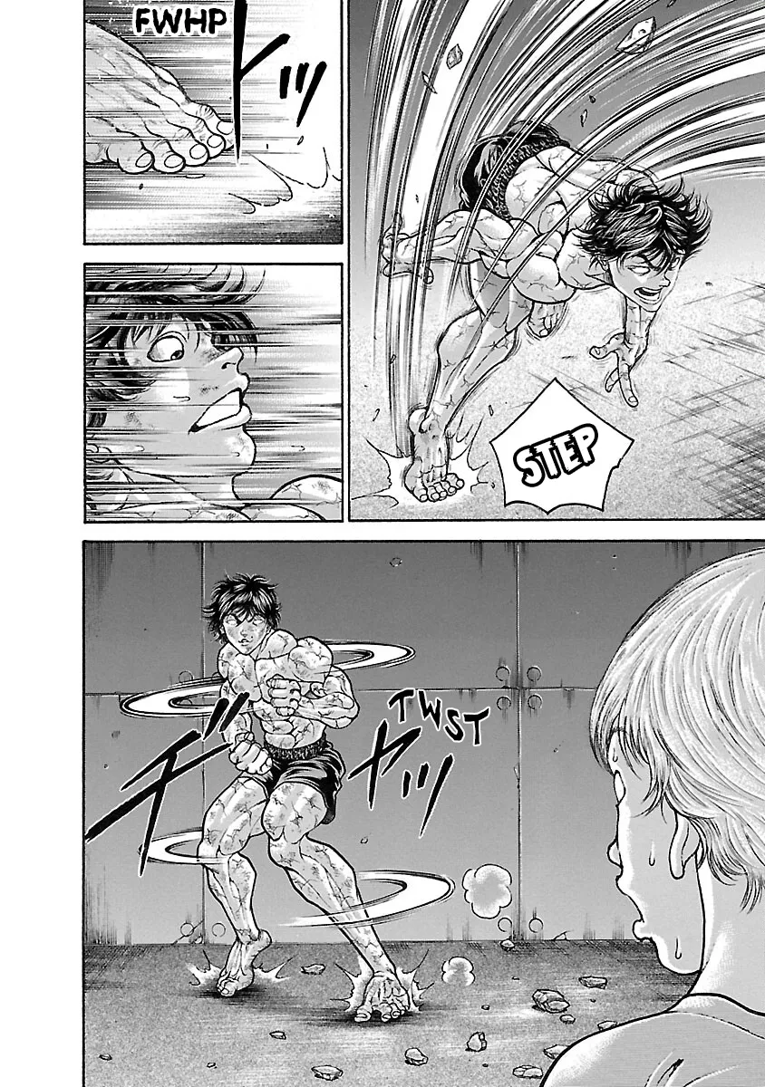 Hanma Baki - Son of Ogre (Shinsoban Release) Zinmanga X Chapter 9 Page 11