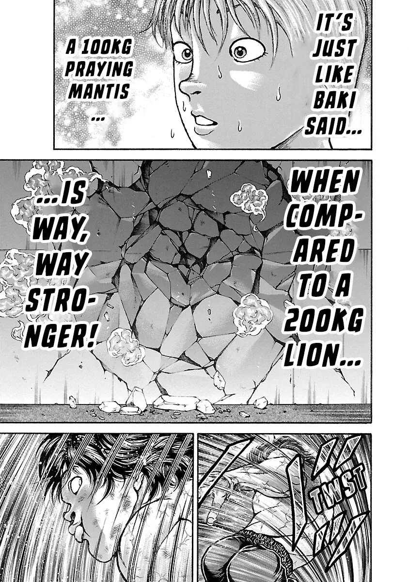 Hanma Baki - Son of Ogre (Shinsoban Release) Zinmanga X Chapter 9 Page 12