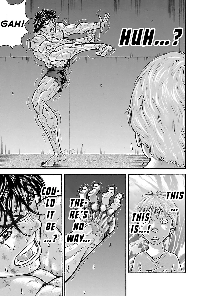Hanma Baki - Son of Ogre (Shinsoban Release) Zinmanga X Chapter 9 Page 14