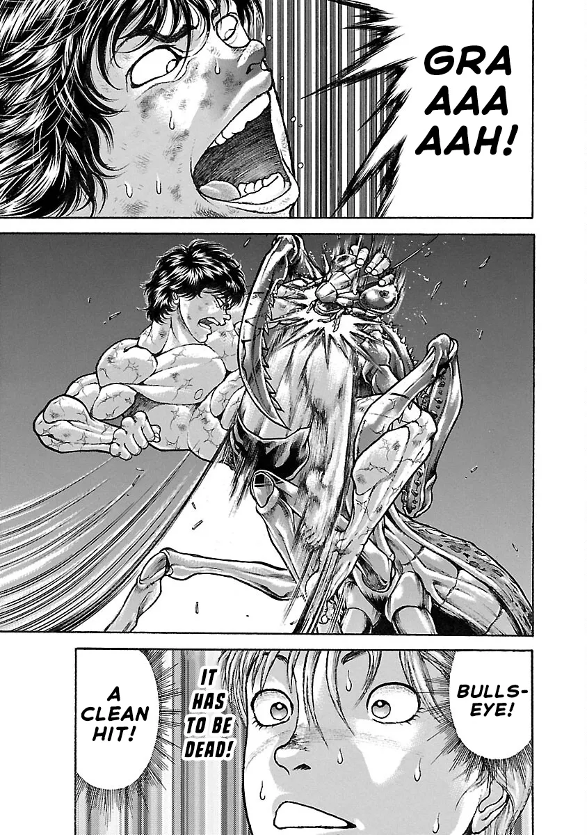 Hanma Baki - Son of Ogre (Shinsoban Release) Zinmanga X Chapter 9 Page 16