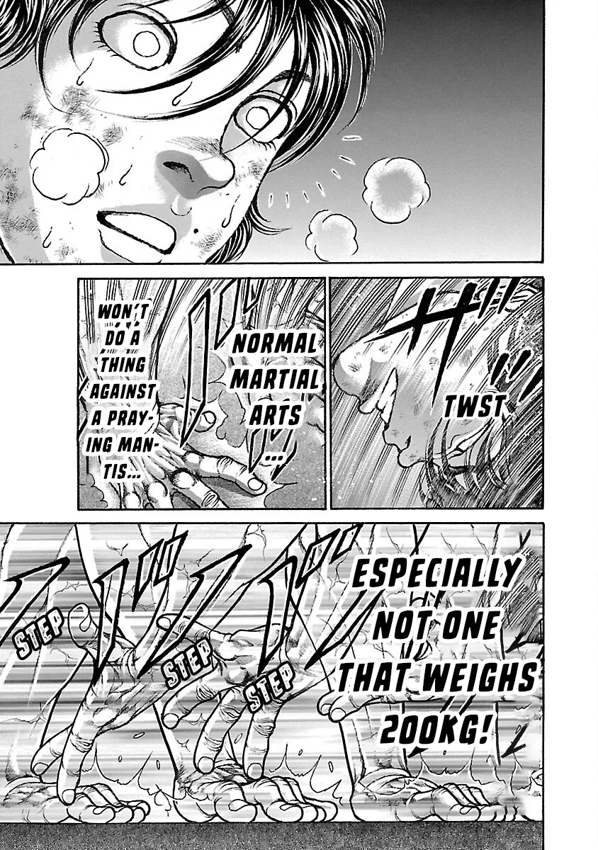 Hanma Baki - Son of Ogre (Shinsoban Release) Zinmanga X Chapter 9 Page 20