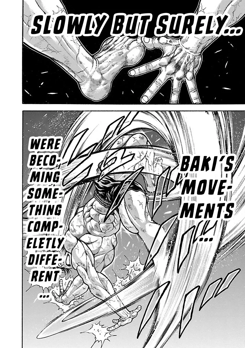 Hanma Baki - Son of Ogre (Shinsoban Release) Zinmanga X Chapter 9 Page 21